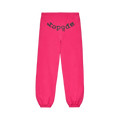 Sp5der Legacy Sweatpant Pink Black