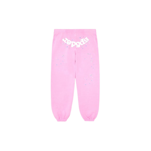 Sp5der OG Web Sweatpants Pink