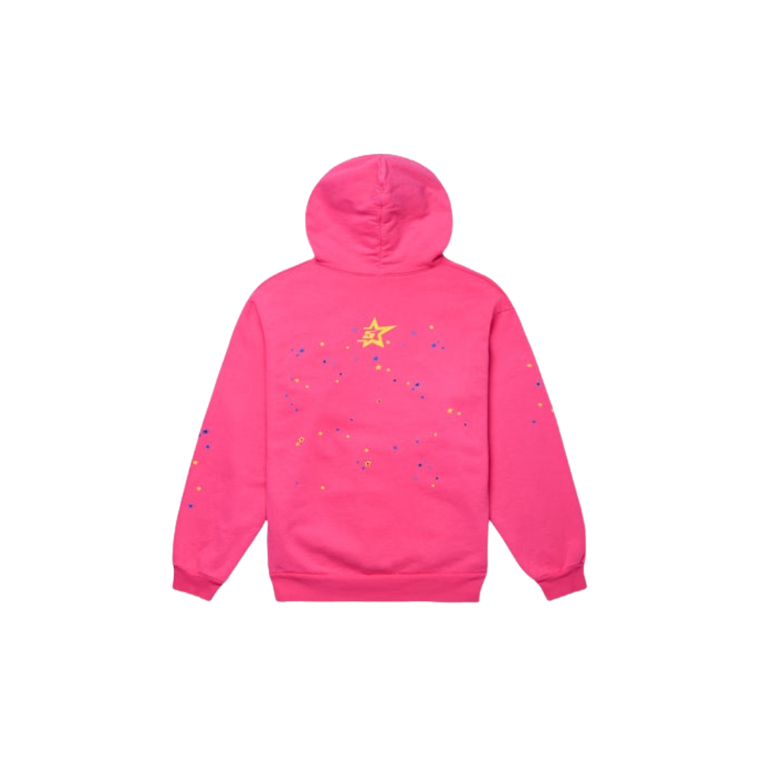 Sp5der P*NK V2 Hoodie
Pink