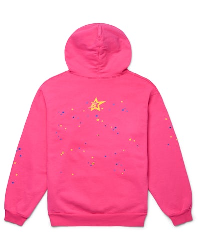 Sp5der P*nk V2 Hoodie Pink | SneakerAsk