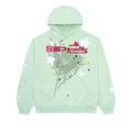 Sp5der SP5 Mint Hoodie Mint