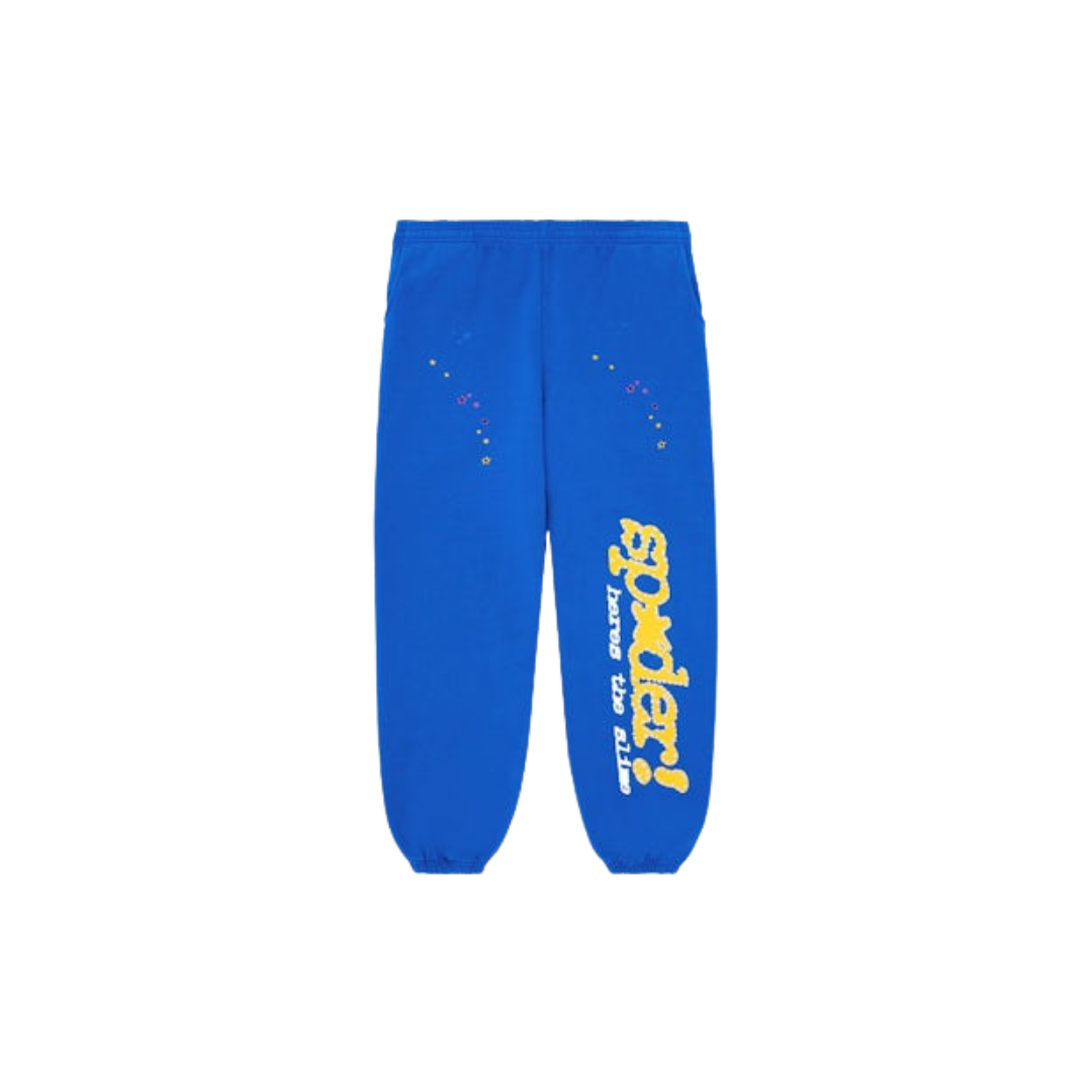 Sp5der TC Sweatpants Blue