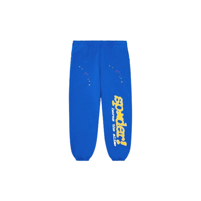 Sp5der TC Sweatpants Blue