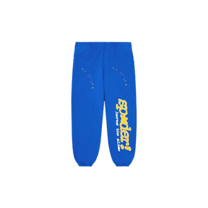 Sp5der TC Sweatpants Blue