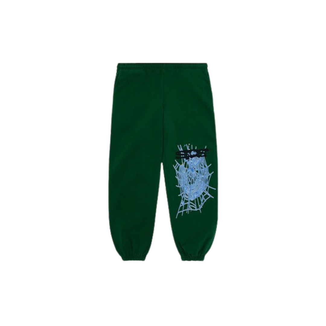 Sp5der Web Sweatpants
Hunter Green