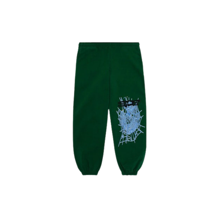 Sp5der Web Sweatpants
Hunter Green