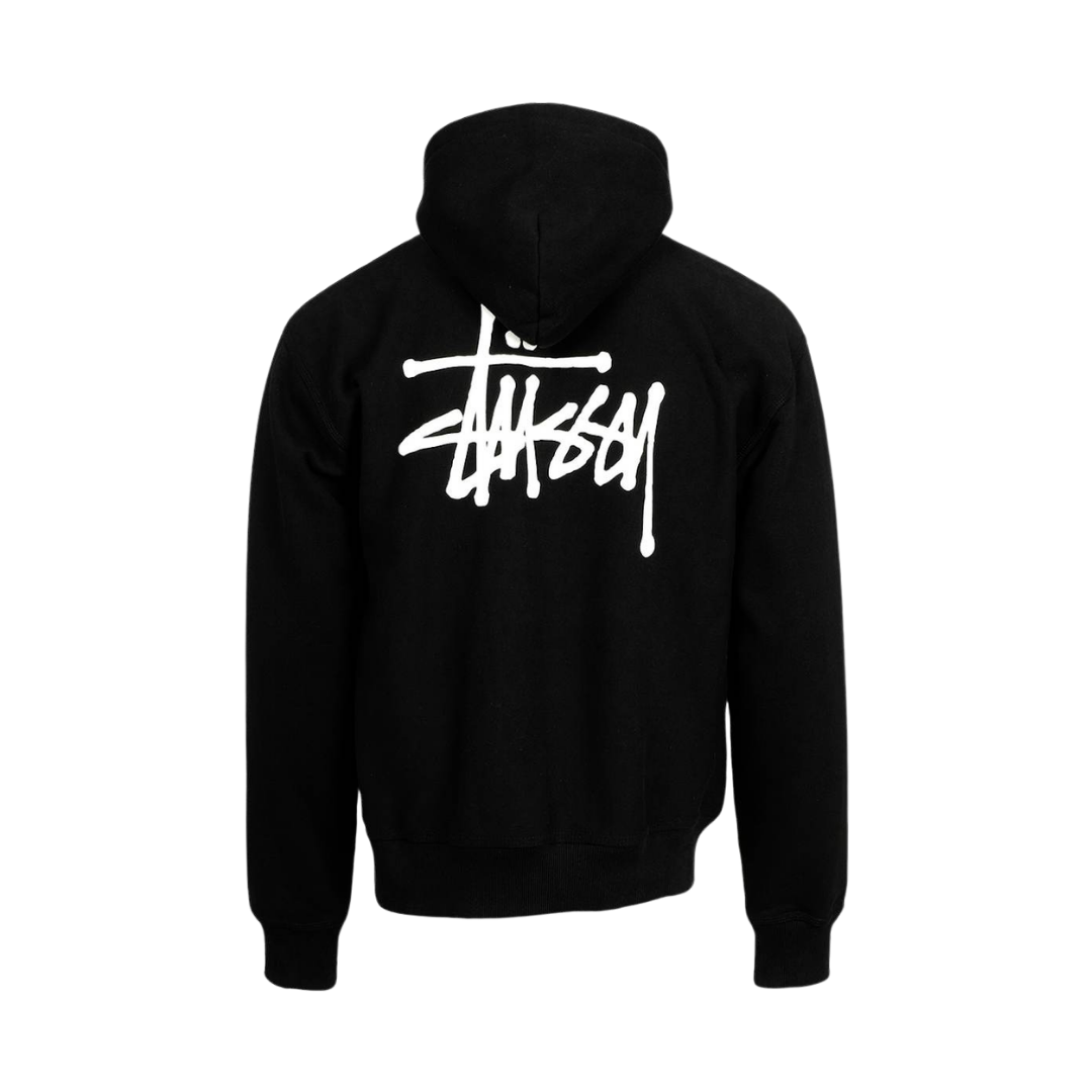 Stussy Basic Hoodie Black