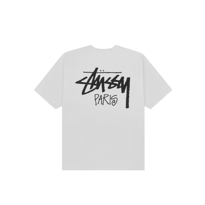 Stüssy Paris White Tee