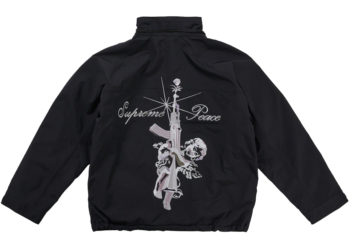 Supreme AOI GORE-TEX Hooded Jacket Black