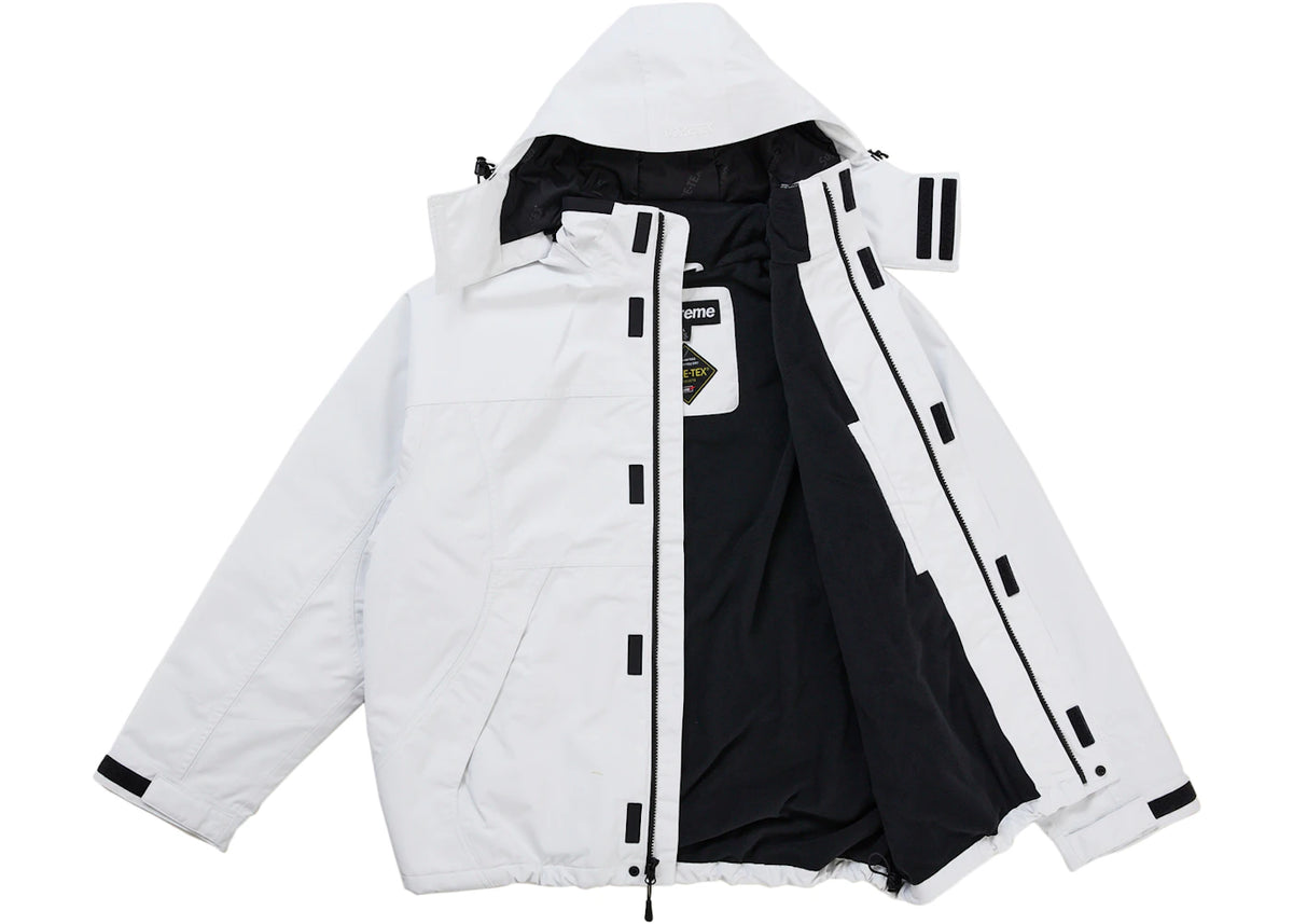 Supreme AOI GORE-TEX Hooded Jacket White