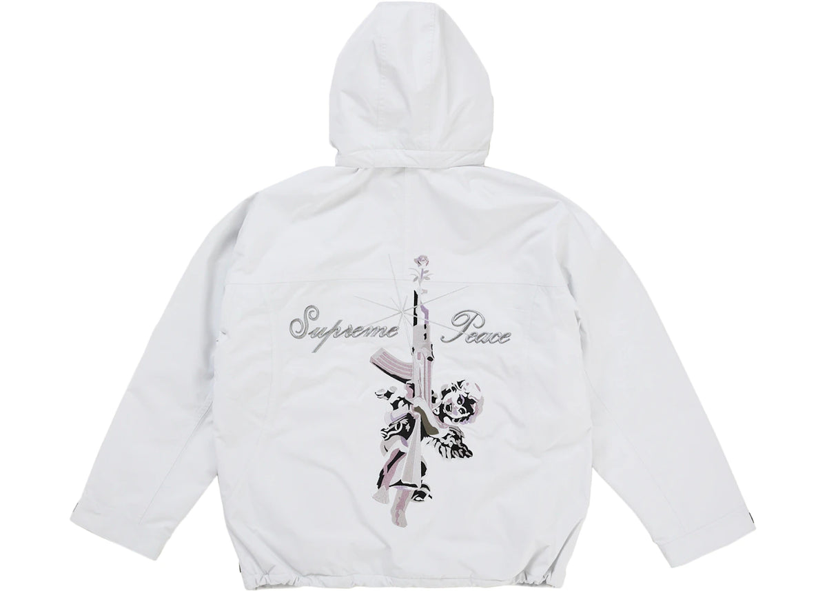 Supreme AOI GORE-TEX Hooded Jacket White