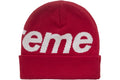 Supreme Big Logo Beanie (FW25) Red