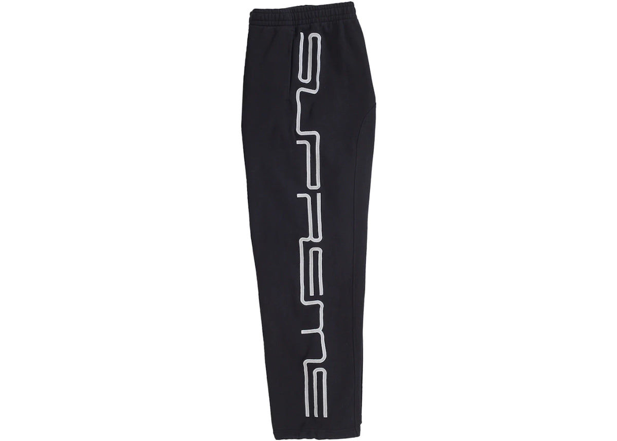 Supreme Connect Sweatpant Black
