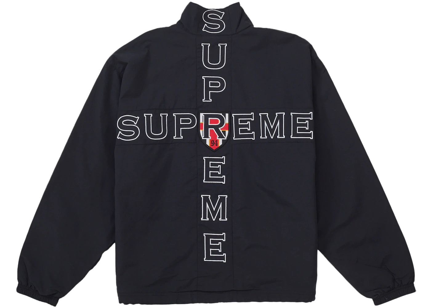 Supreme Cross Track Jacket Black
