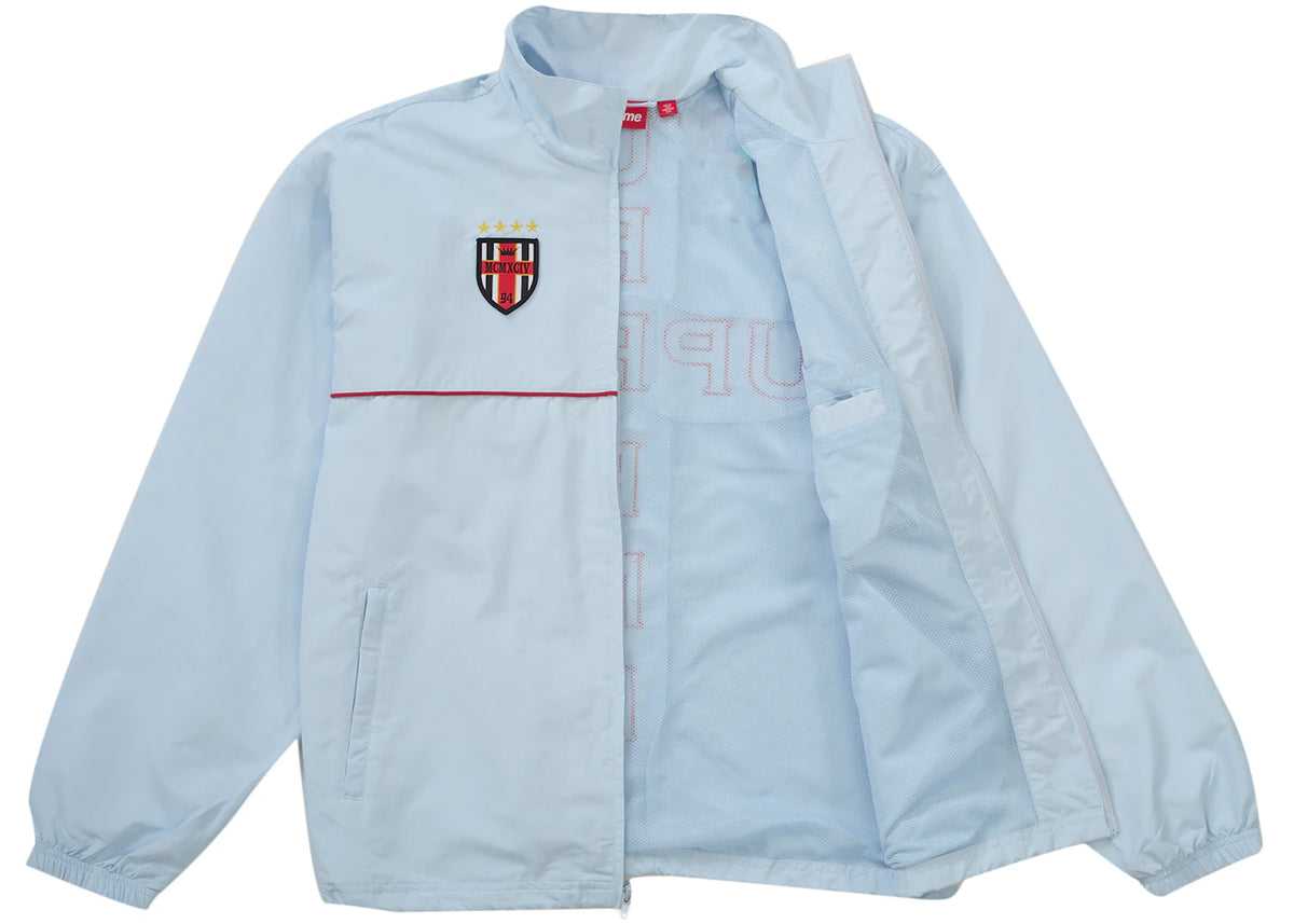 Supreme Cross Track Jacket Light Blue
