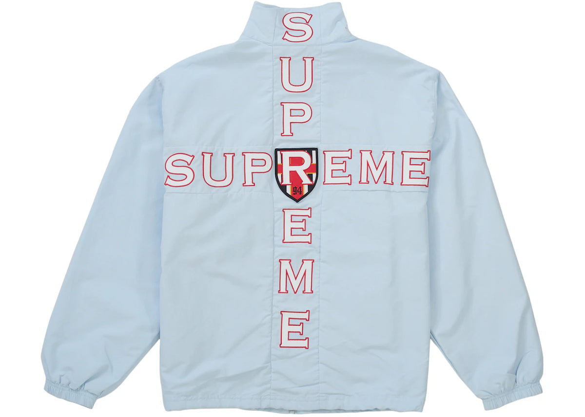 Supreme Cross Track Jacket Light Blue