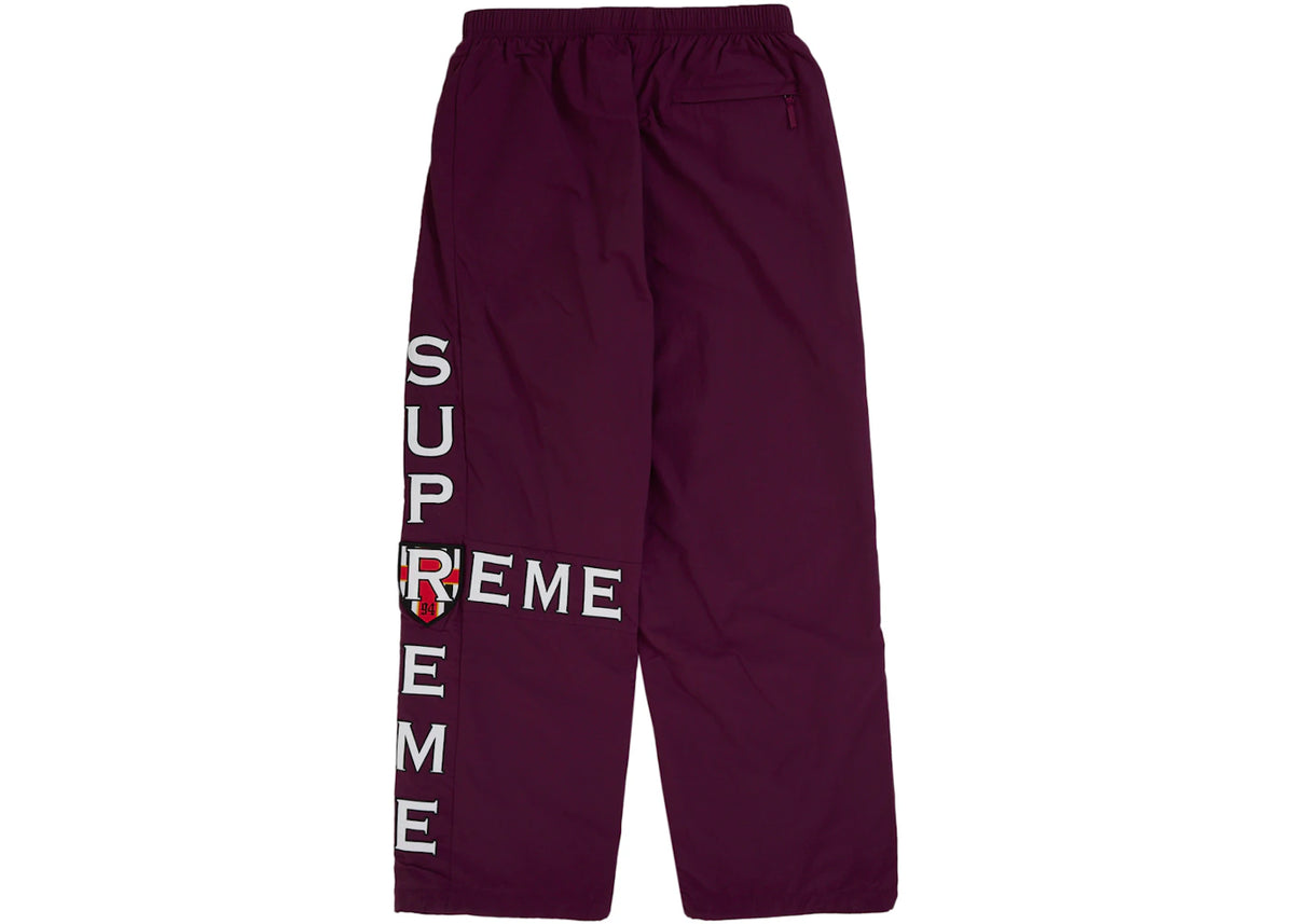 Supreme Cross Track Pant Plum