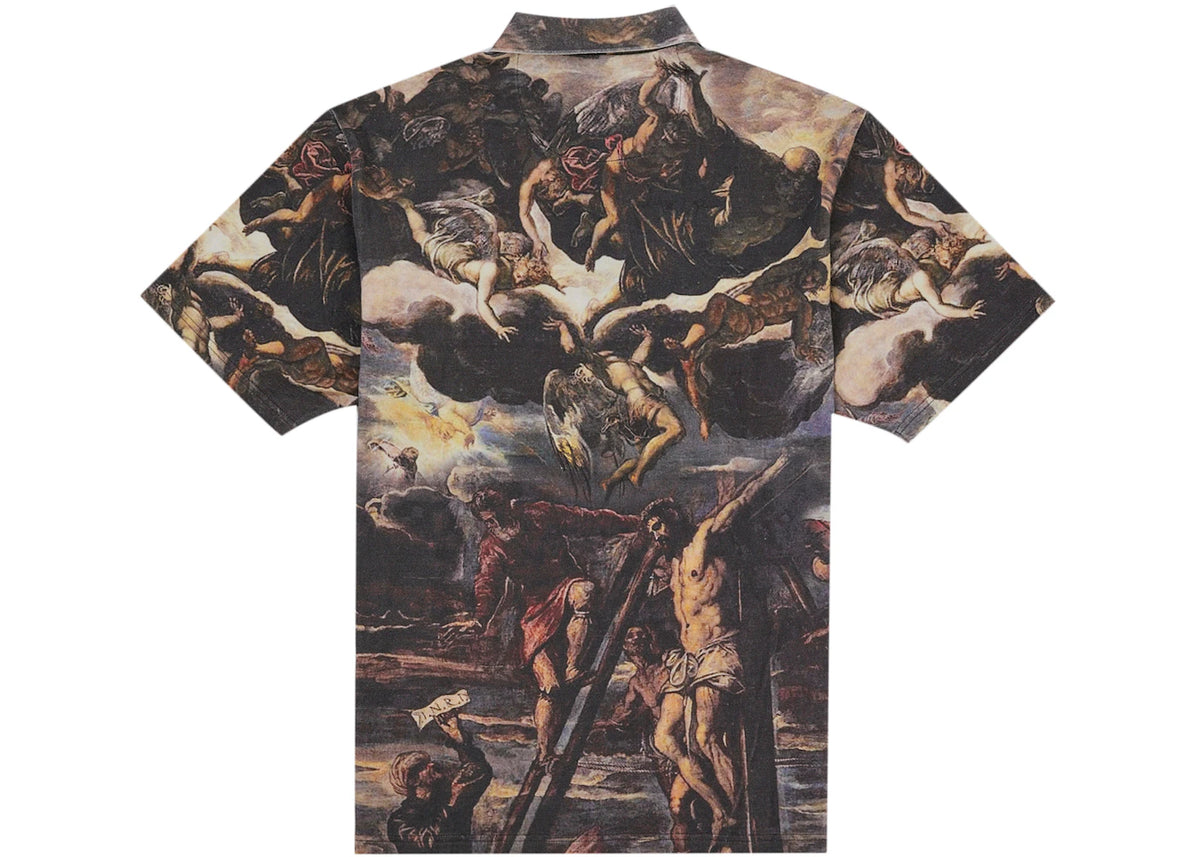 Supreme Crucifixion Polo Multicolor