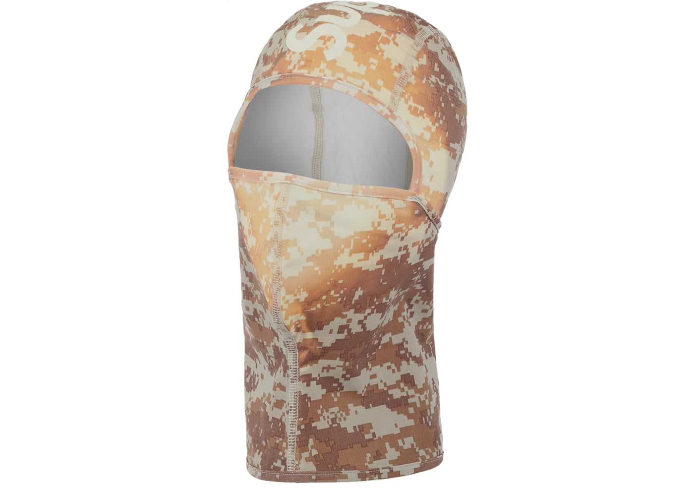 Supreme Heat Reactive Digi Camo Balaclava Brown