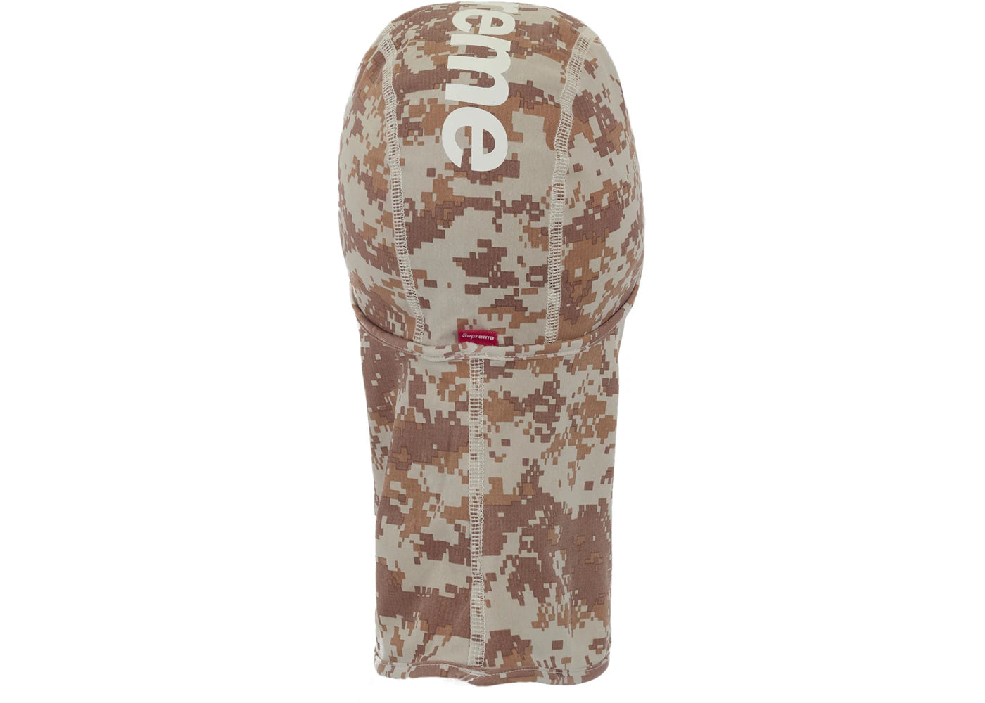 Supreme Heat Reactive Digi Camo Balaclava Brown