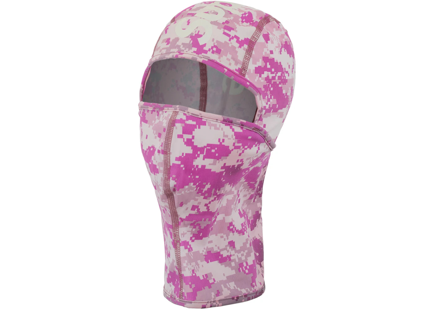 Supreme Heat Reactive Digi Camo Balaclava Pink
