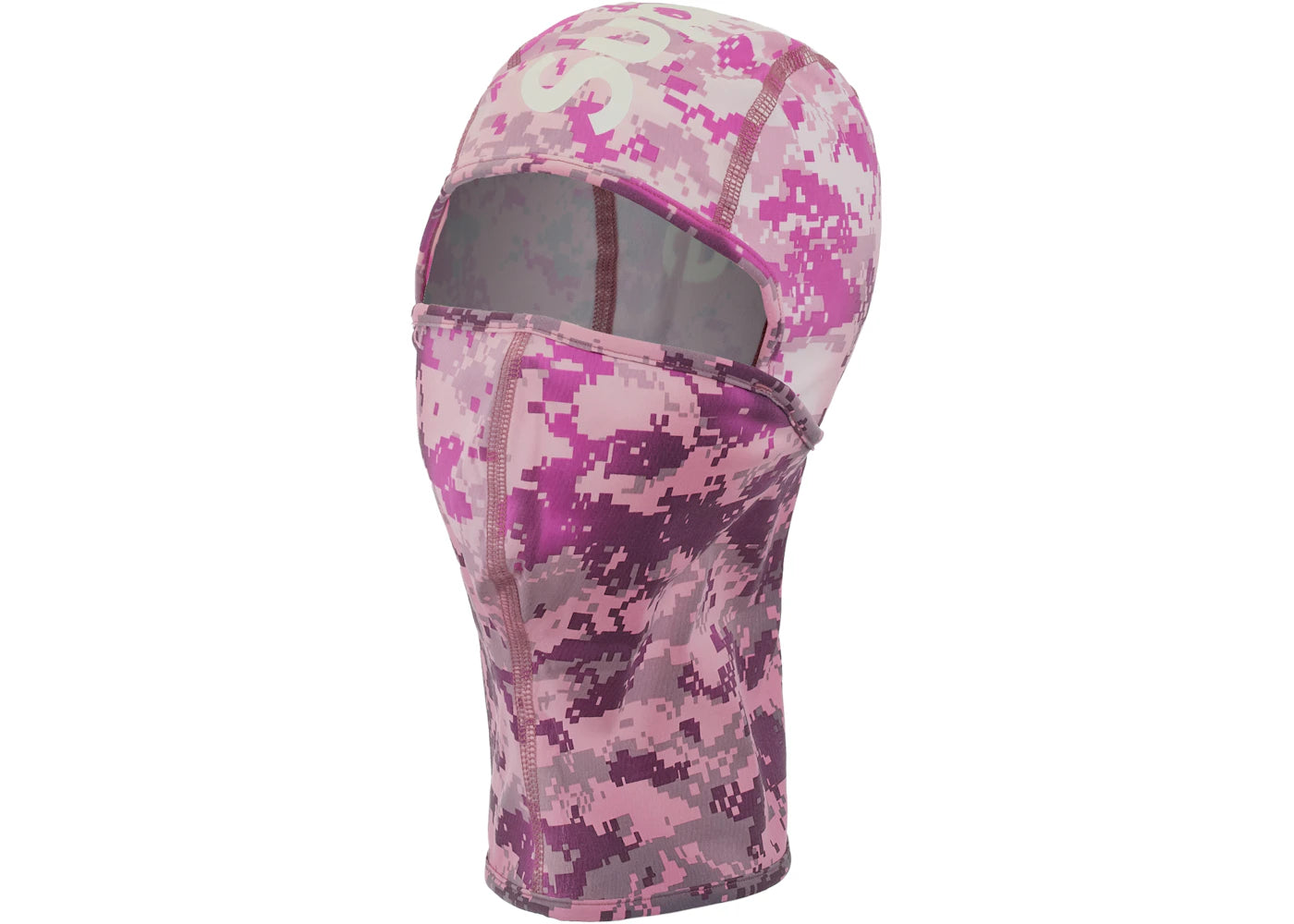 Supreme Heat Reactive Digi Camo Balaclava Pink