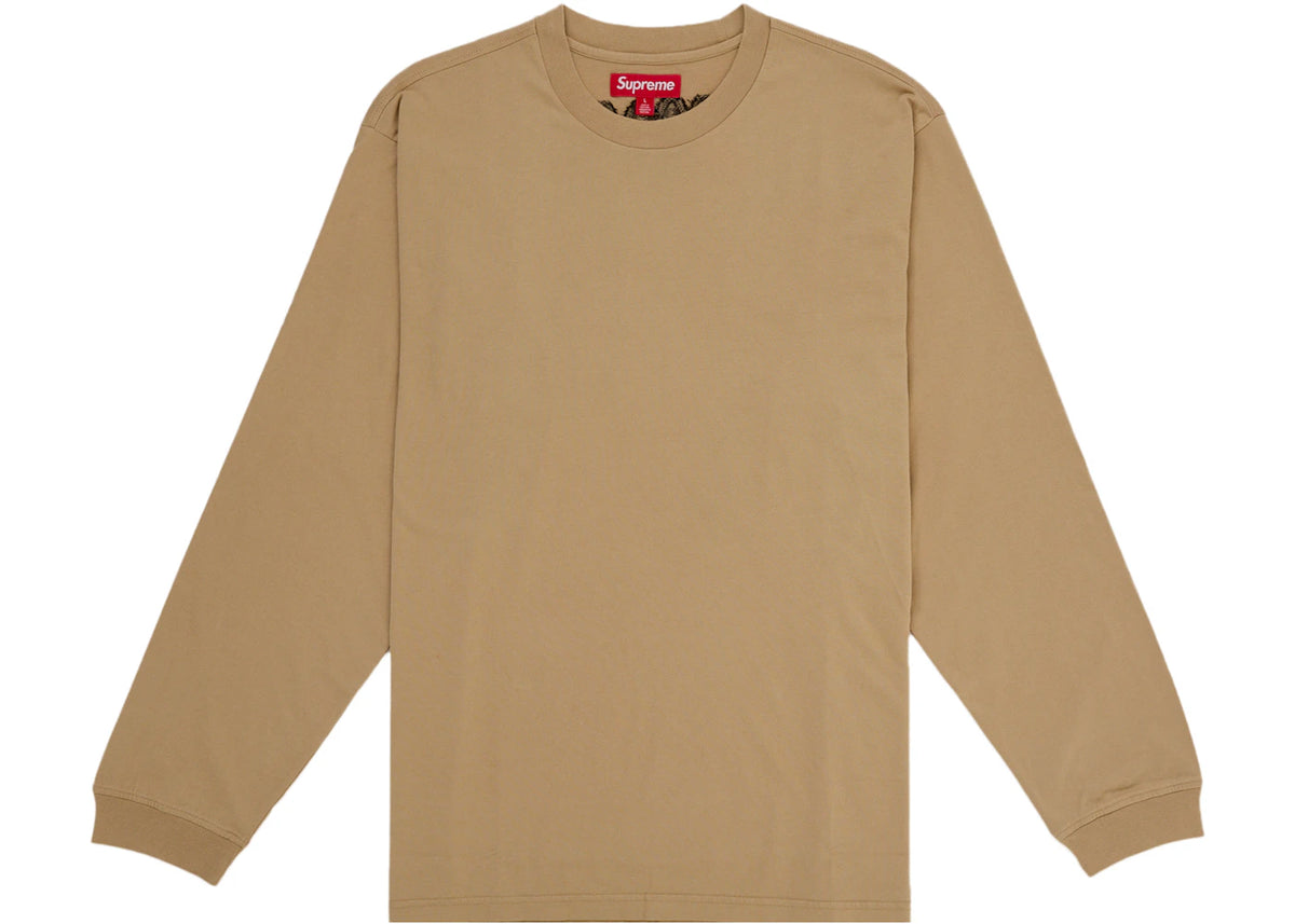 Supreme Intarsia L/S Top Brown