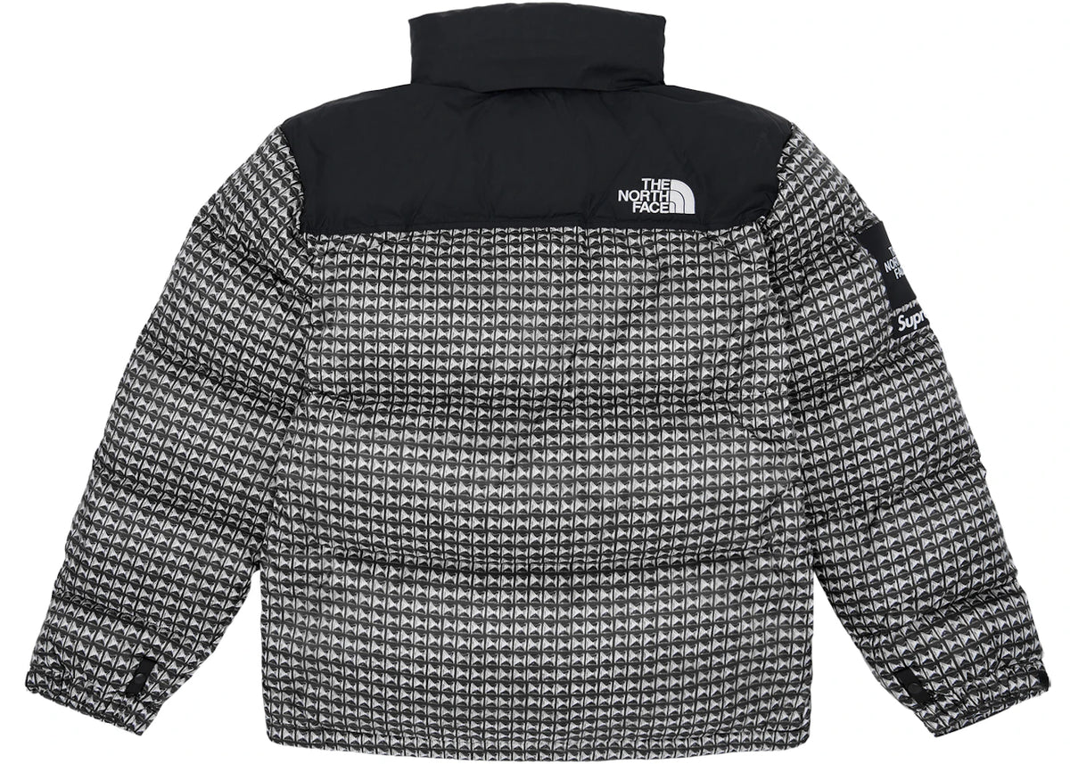 Supreme The North Face Studded Nuptse Jacket Black