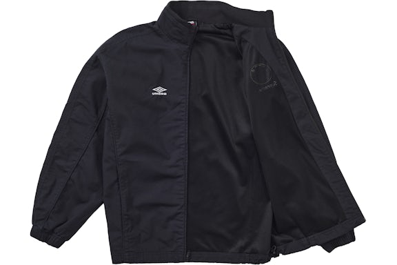 Supreme Umbro Cotton Ripstop Track Jacket (SS26) Black