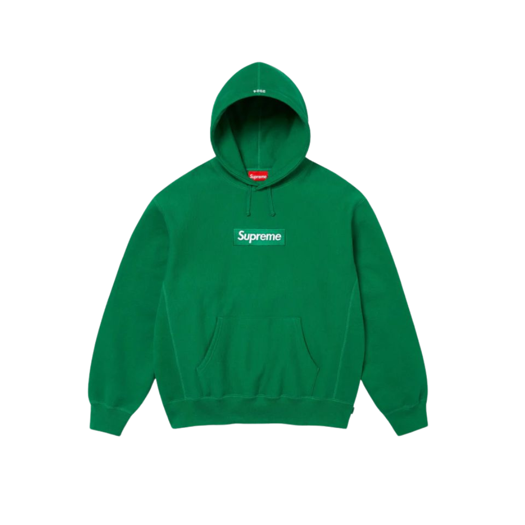 Supreme Box Logo Hooded Sweatshirt Sweatshirt (FW24) Green