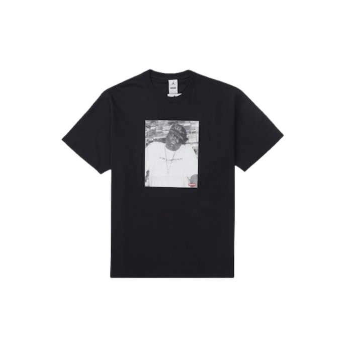 Supreme Jordan Biggie S/S Top Black