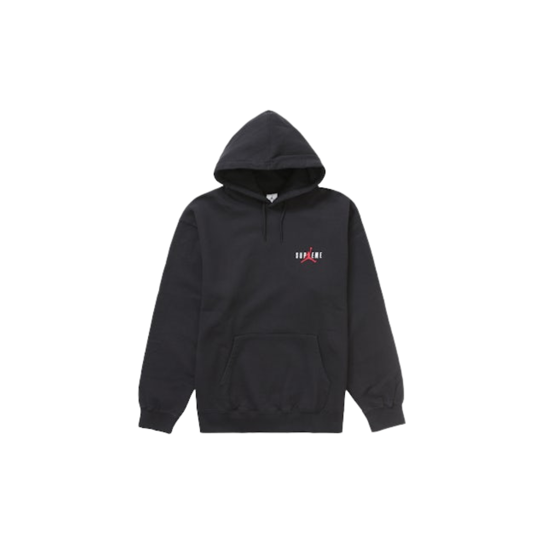 Supreme Jordan Hooded Sweatshirt (FW24) Black