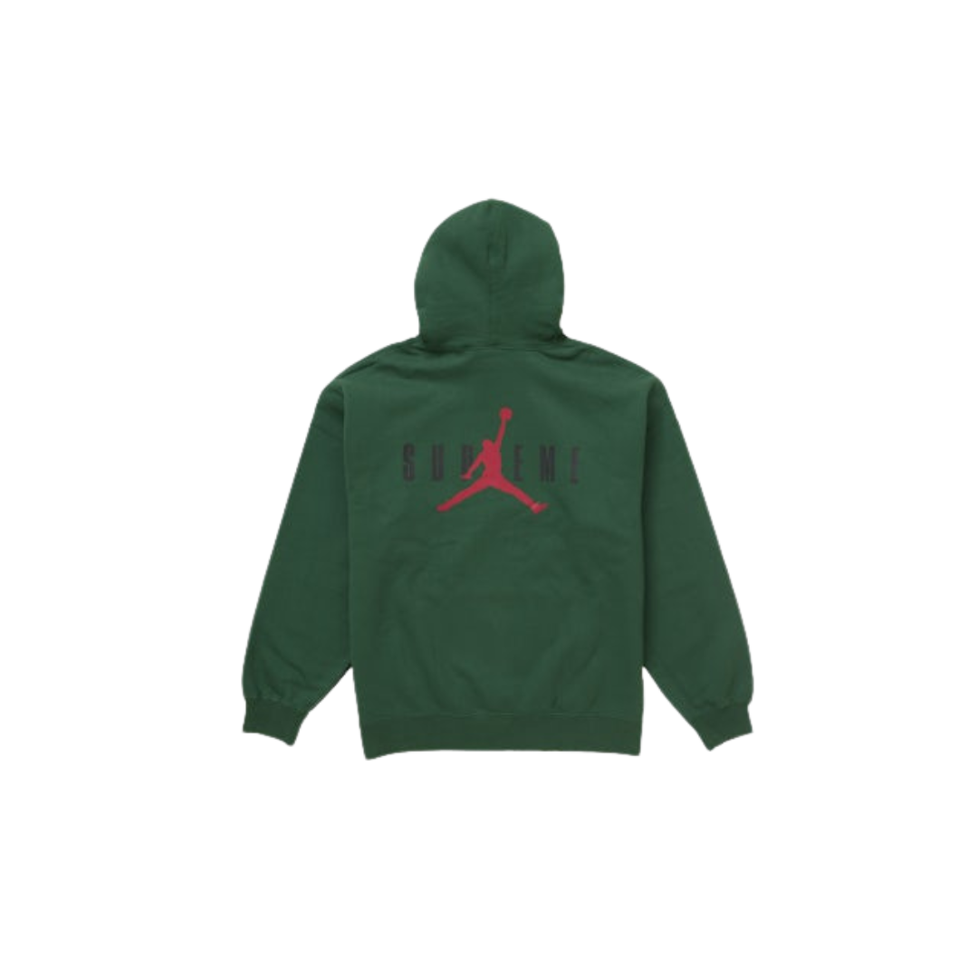 Supreme Jordan Hooded Sweatshirt (FW24) Green