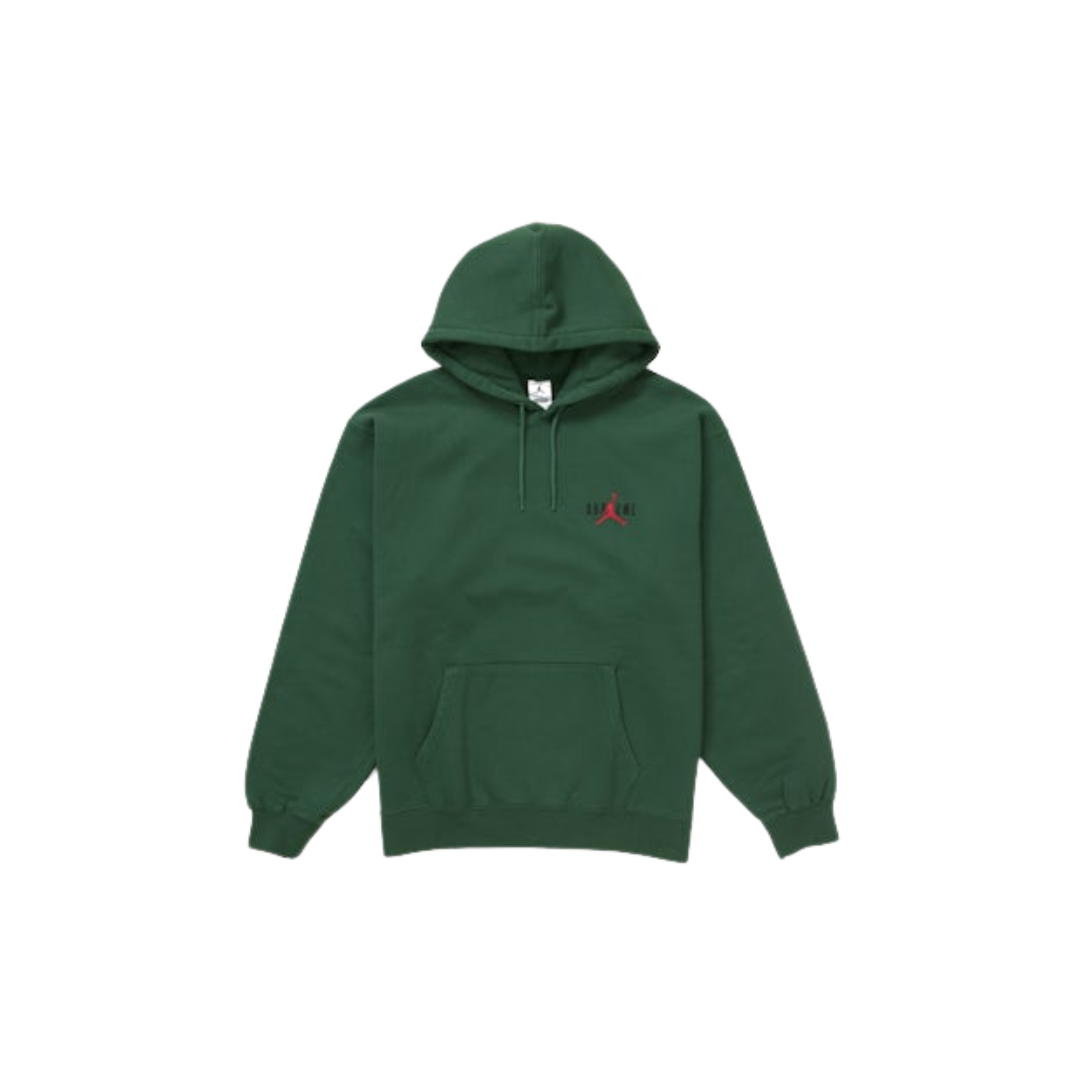 Supreme Jordan Hooded Sweatshirt (FW24) Green