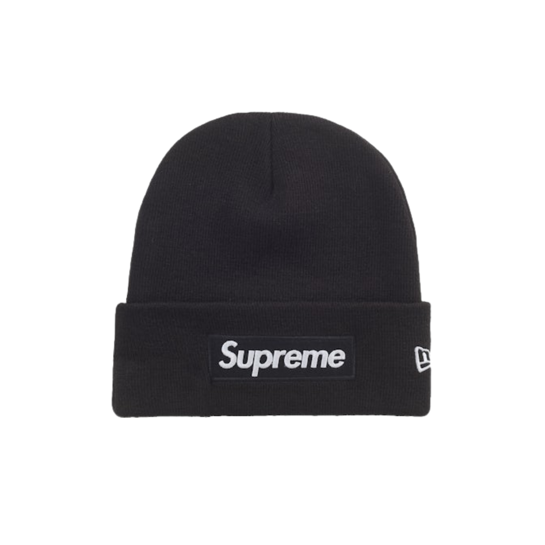 Supreme New Era Box Logo Beanie (FW25) Black