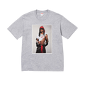 Supreme Playboi Carti Tee Heather Grey