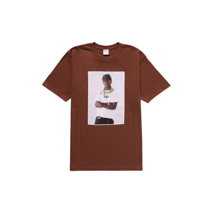 Supreme Tyler The Creator Tee Brown