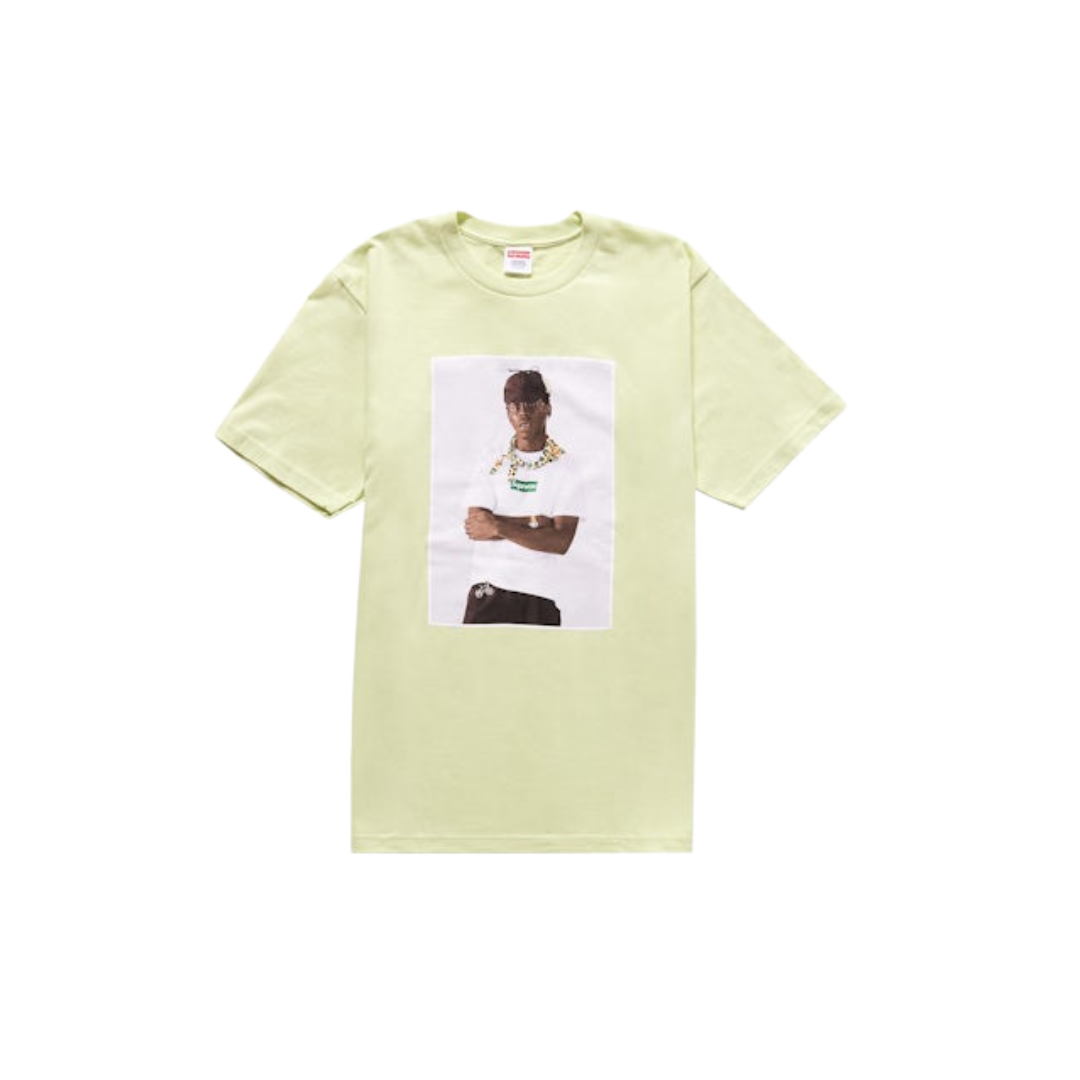 Supreme Tyler The Creator Tee Pale Mint