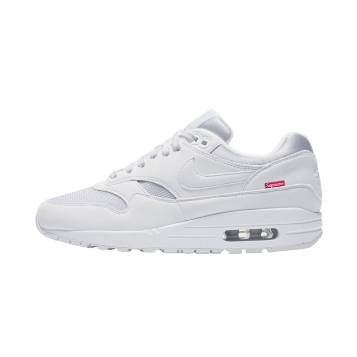 Supreme X Nike Air Max 1 '87 'Triple White'