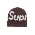 Supreme Big Logo Beanie (FW25) Brown