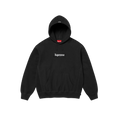 Supreme Box Logo Hooded Sweatshirt Sweatshirt (FW24) Black