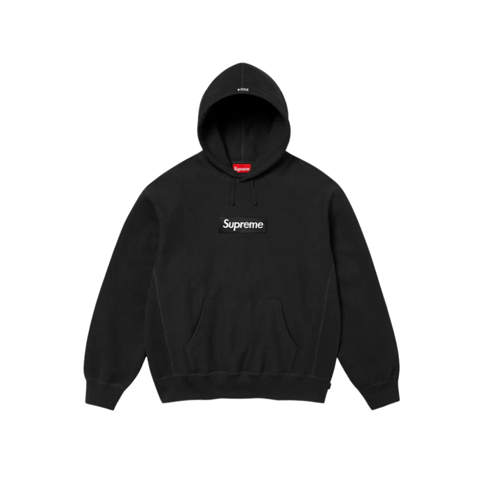Supreme Box Logo Hooded Sweatshirt Sweatshirt (FW24) Black