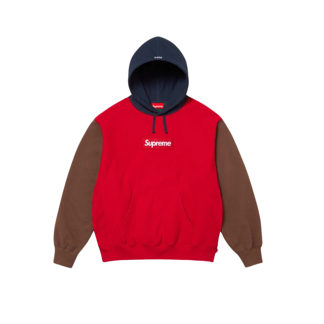 Supreme Box Logo Hooded Sweatshirt Sweatshirt (FW24) Multicolor