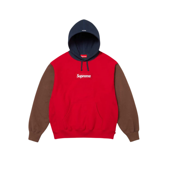 Supreme Box Logo Hooded Sweatshirt Sweatshirt (FW24) Multicolor