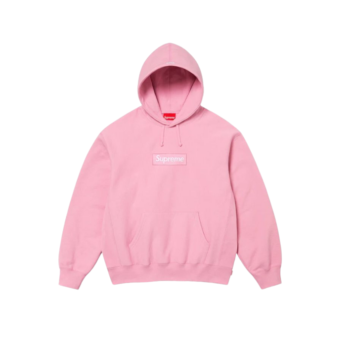 Supreme Box Logo Hooded Sweatshirt Sweatshirt (FW24) Pink Supreme Box Logo Hooded Sweatshirt Sweatshirt (FW24) Pink