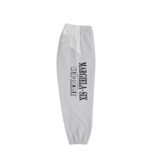 Supreme MM6 Maison Margiela Eagle Sweatpant
White