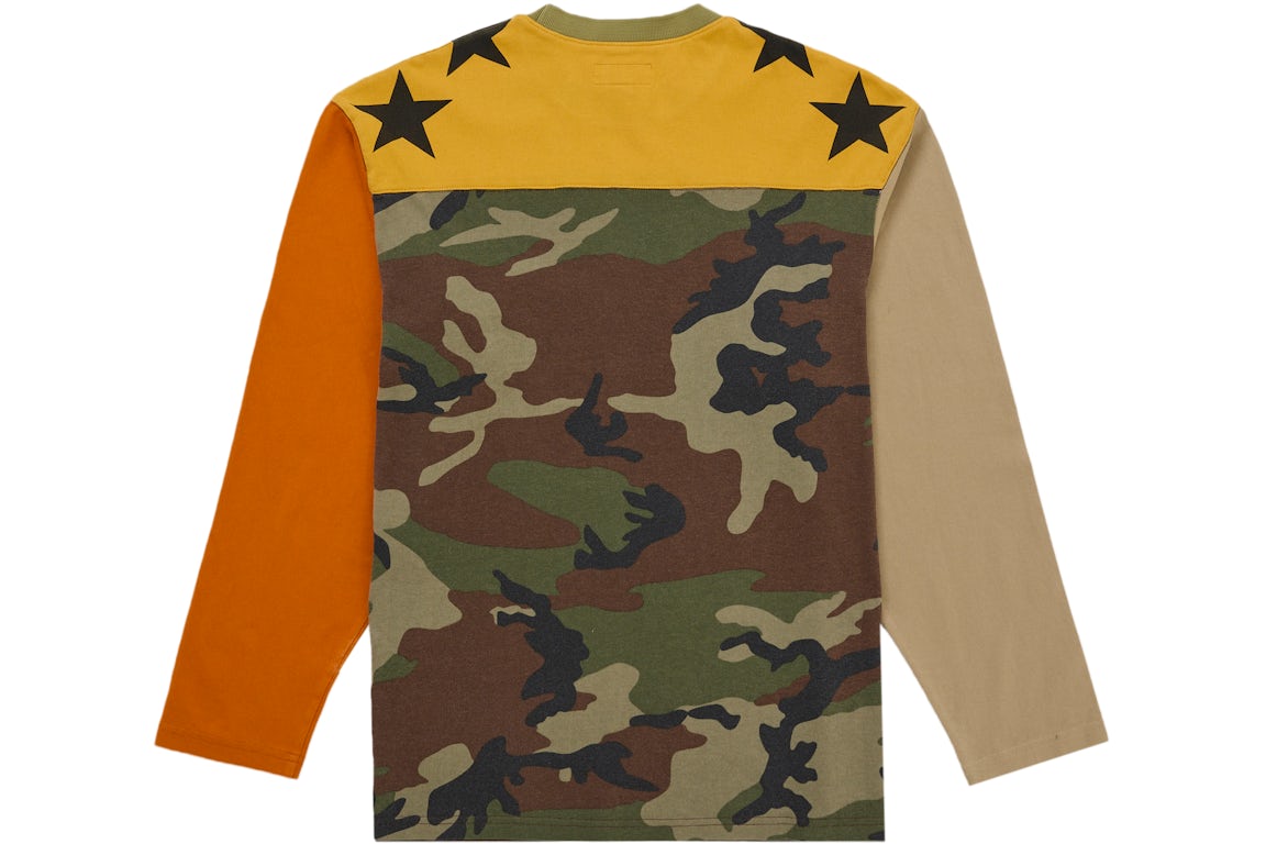 Supreme Playboy L/S Football Top Brown