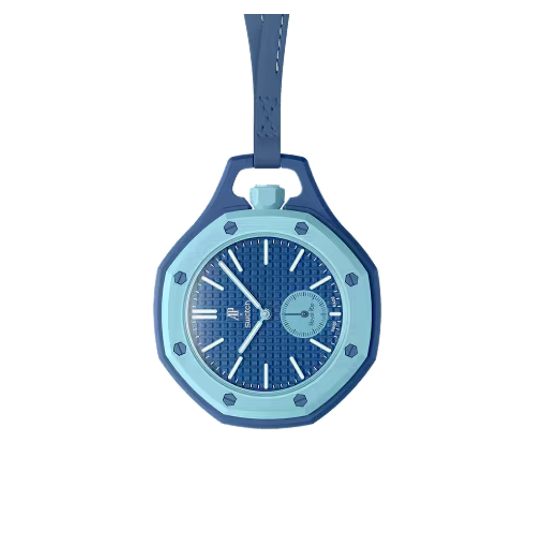 Swatch x Audemars Piguet Bioceramic Royal Pop Savonnette Lan Ba