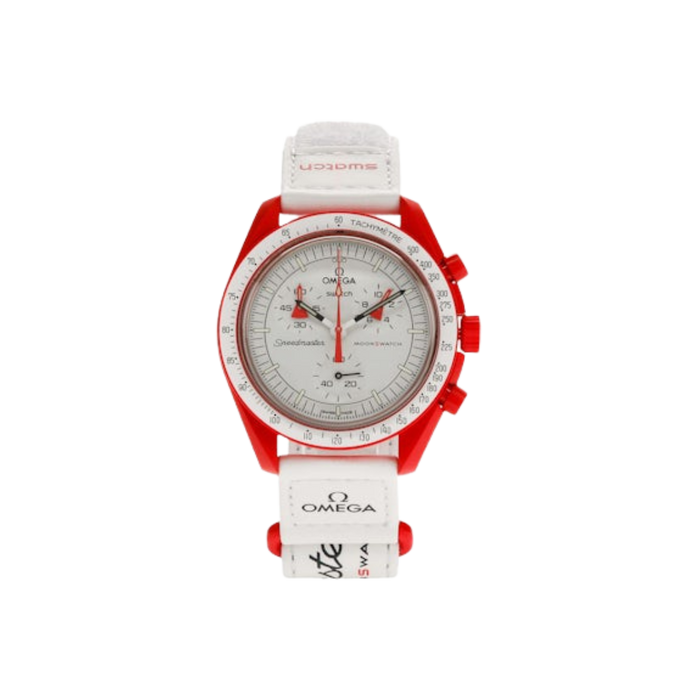 Swatch x Omega Bioceramic Moonswatch Mission to Mars