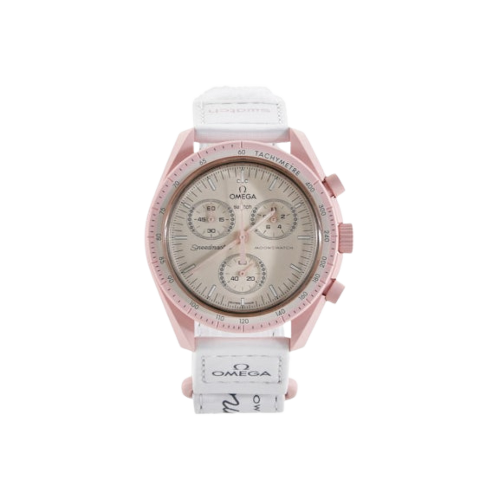 スウォッチxオメガコラボウォッチ MISSION TO VENUS Omega X Swatch to the Planets with the Bioceramic MoonSwatch